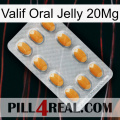 Valif Oral Jelly 20Mg cialis3